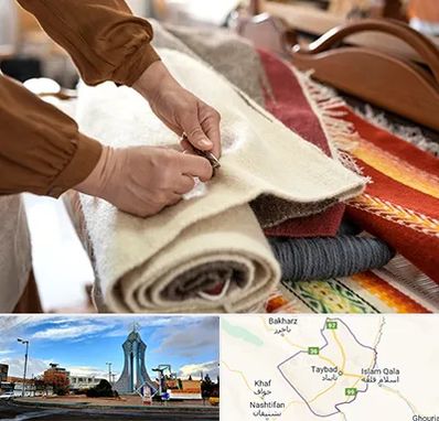 تولیدی فرش ماشینی در تایباد