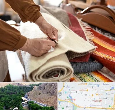 تولیدی فرش ماشینی در کن 