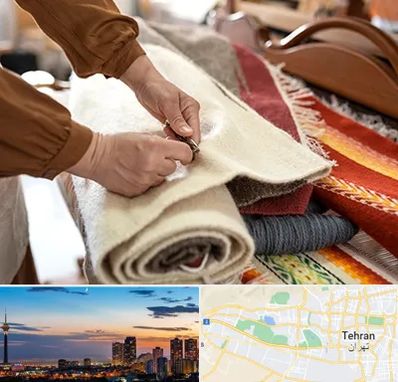 تولیدی فرش ماشینی در غرب تهران 