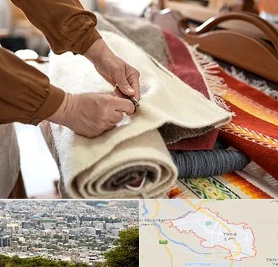 تولیدی فرش ماشینی در یاسوج