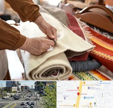 تولیدی فرش ماشینی در ستاری 