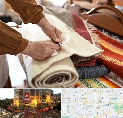 تولیدی فرش ماشینی در جنت آباد تهران 