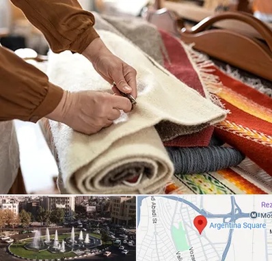 تولیدی فرش ماشینی در آرژانتین