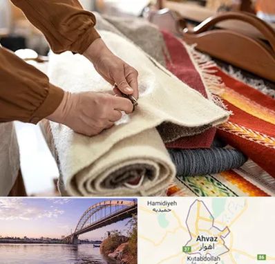 تولیدی فرش ماشینی در اهواز