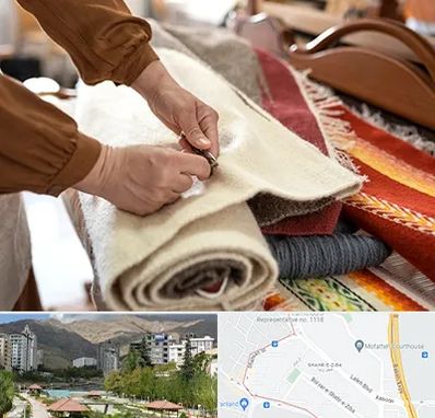 تولیدی فرش ماشینی در شهر زیبا 