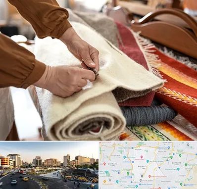 تولیدی فرش ماشینی در منطقه 7 تهران 