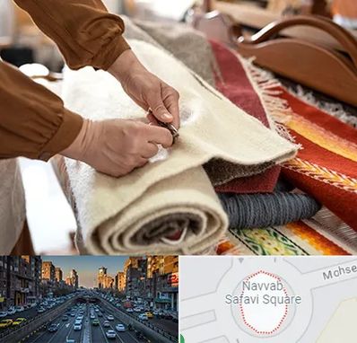 تولیدی فرش ماشینی در نواب 