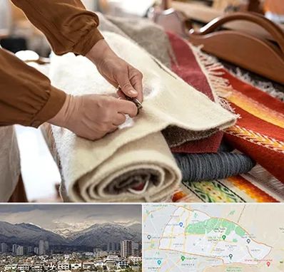 تولیدی فرش ماشینی در منطقه 4 تهران 