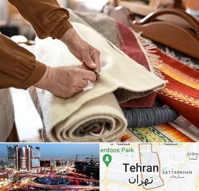 تولیدی فرش ماشینی در صادقیه 