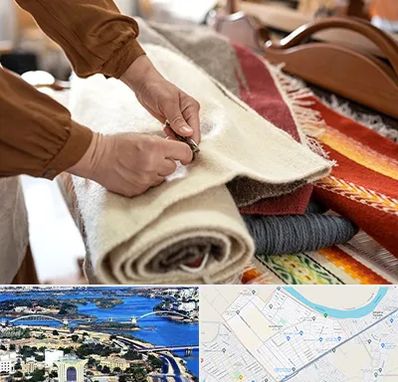 تولیدی فرش ماشینی در کوروش اهواز 