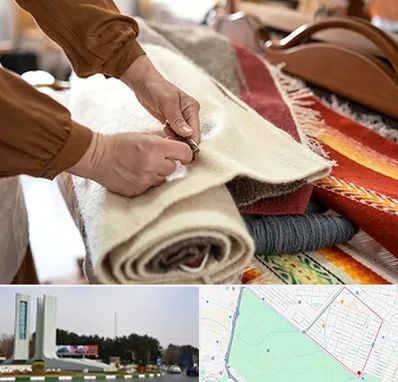 تولیدی فرش ماشینی در بلوار فلسیطین مشهد