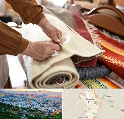 تولیدی فرش ماشینی در سنندج