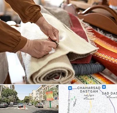 تولیدی فرش ماشینی در چهارصد دستگاه 