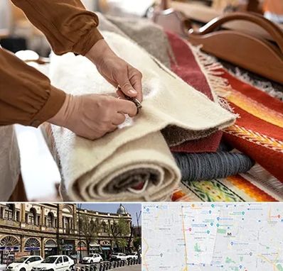 تولیدی فرش ماشینی در منطقه 11 تهران 
