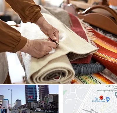 تولیدی فرش ماشینی در چهارراه طالقانی کرج 