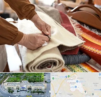 تولیدی فرش ماشینی در نسیم شهر