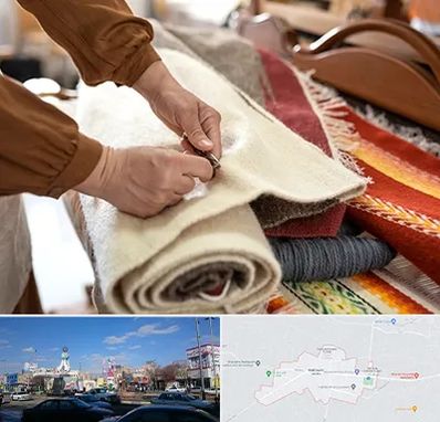 تولیدی فرش ماشینی در ماهدشت کرج 