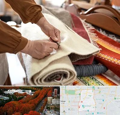 تولیدی فرش ماشینی در منطقه 6 تهران 