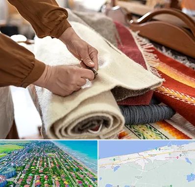 تولیدی فرش ماشینی در فریدونکنار