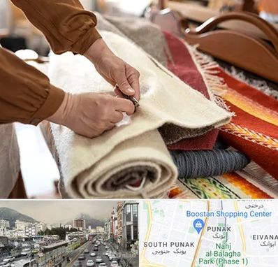 تولیدی فرش ماشینی در پونک 