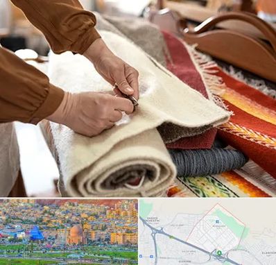 تولیدی فرش ماشینی در رشدیه تبریز