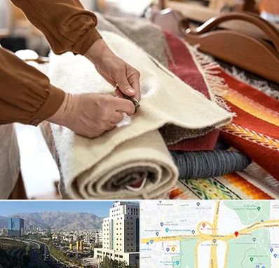 تولیدی فرش ماشینی در حقانی 