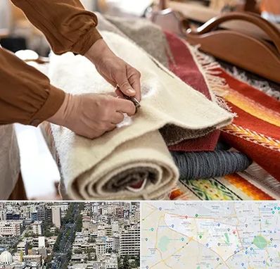 تولیدی فرش ماشینی در منطقه 18 تهران 