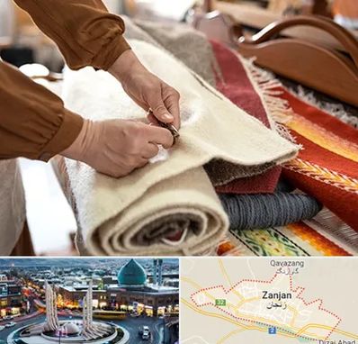 تولیدی فرش ماشینی در زنجان