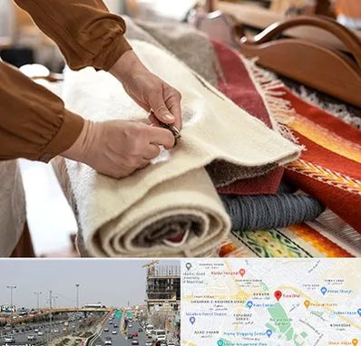 تولیدی فرش ماشینی در بلوار توس مشهد 