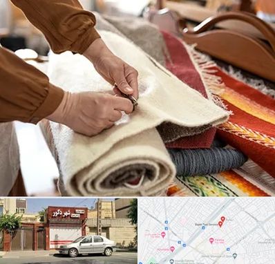 تولیدی فرش ماشینی در باجک قم