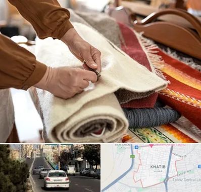 تولیدی فرش ماشینی در خطیب تبریز