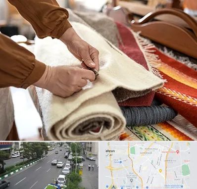 تولیدی فرش ماشینی در ستارخان 