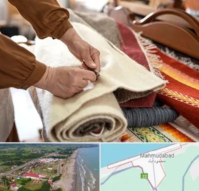 تولیدی فرش ماشینی در محمودآباد