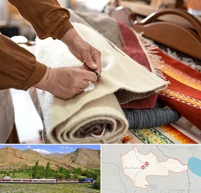 تولیدی فرش ماشینی در خاش
