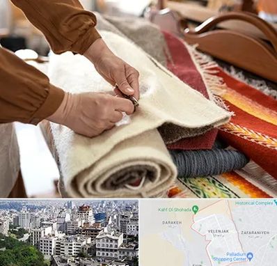 تولیدی فرش ماشینی در ولنجک 