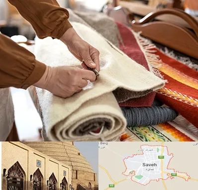 تولیدی فرش ماشینی در ساوه