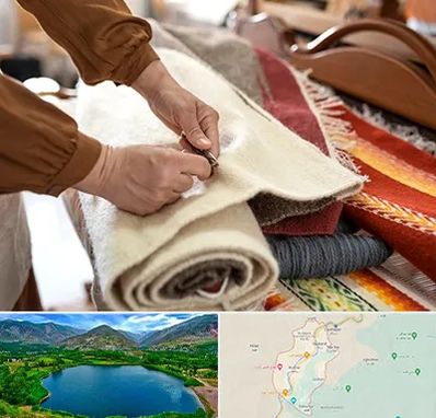 تولیدی فرش ماشینی در رودبار