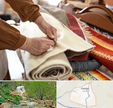 تولیدی فرش ماشینی در کردان