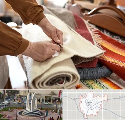 تولیدی فرش ماشینی در زابل