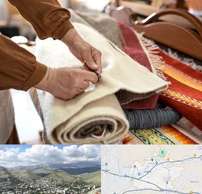 تولیدی فرش ماشینی در رودهن