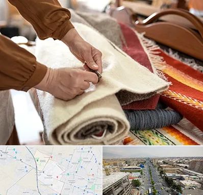 تولیدی فرش ماشینی در حصارک کرج 