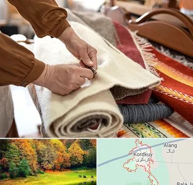 تولیدی فرش ماشینی در کردکوی