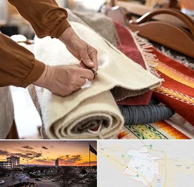 تولیدی فرش ماشینی در قوچان