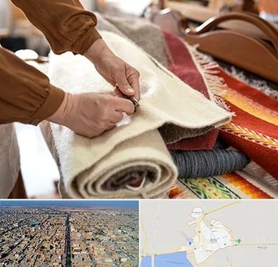تولیدی فرش ماشینی در بندر ماهشهر
