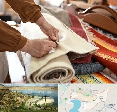 تولیدی فرش ماشینی در شبستر