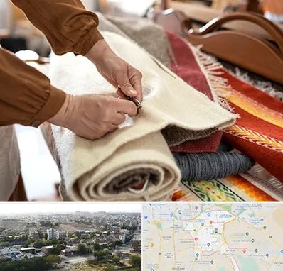 تولیدی فرش ماشینی در منطقه 20 تهران
