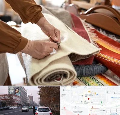 تولیدی فرش ماشینی در کارگر شمالی 