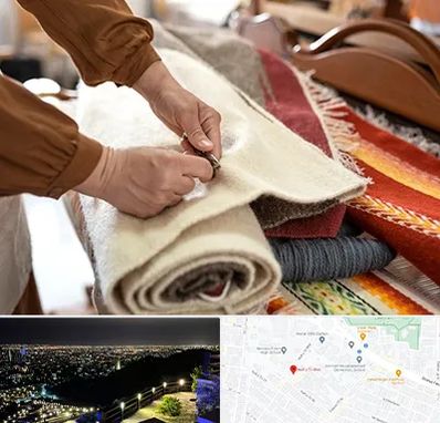 تولیدی فرش ماشینی در هفت تیر مشهد 