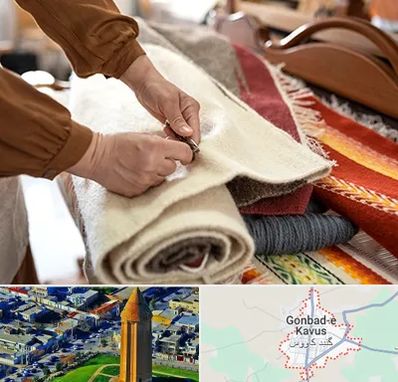 تولیدی فرش ماشینی در گنبد کاووس