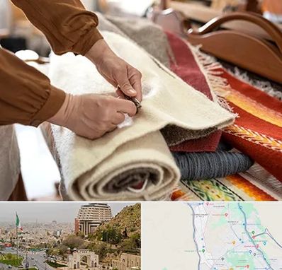 تولیدی فرش ماشینی در فرهنگ شهر شیراز 